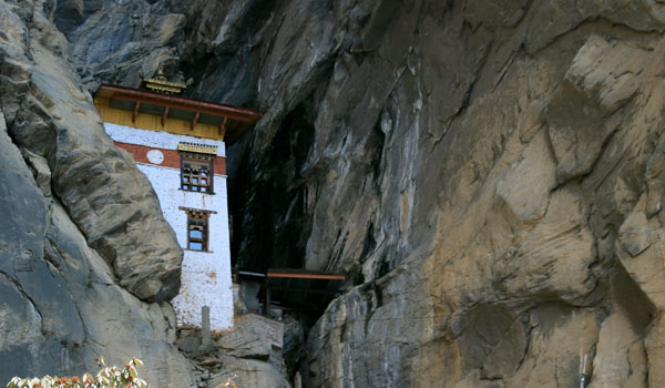 Little meditation temple