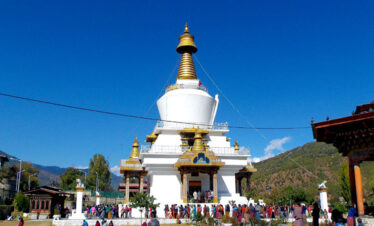 Memorial Chorten in capital city