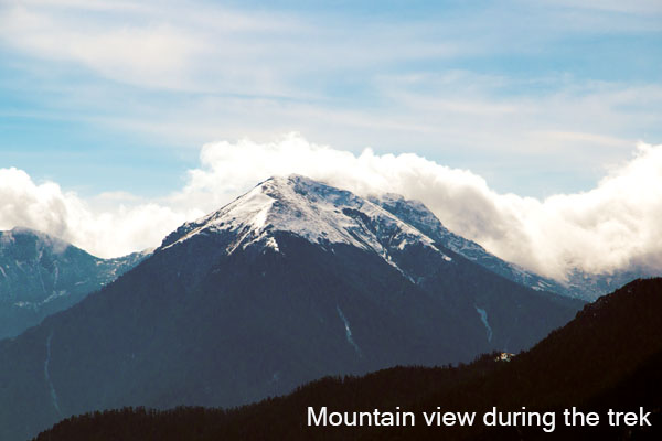 Mountain scenery