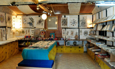 visiting paper factory on 12 days Bhutan itinerary