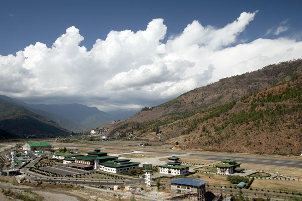 Paro Airport View Point