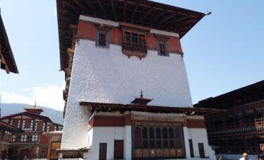 A 3-day Bhutan tour will take you to Paro Paro Dzong, one of the country’s most iconic fortresses.