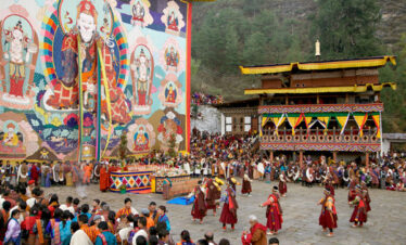 Paro Festival Tour is held at Paro Dzong. Check detail itinerary