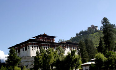 8 Days Bhutan Tour Itinerary lets you visit Paro Rinpung Dzong