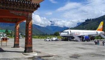 Flights to Bhutan