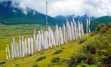 First day in Bhutan during photography Tour.