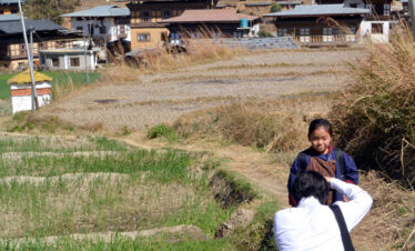 Bhutan Home stay is usually located in fields and local area in villages