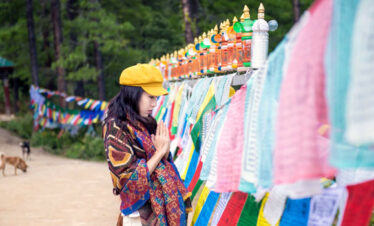 4 Days Bhutan Tour also covers the Tiger Nest Trail