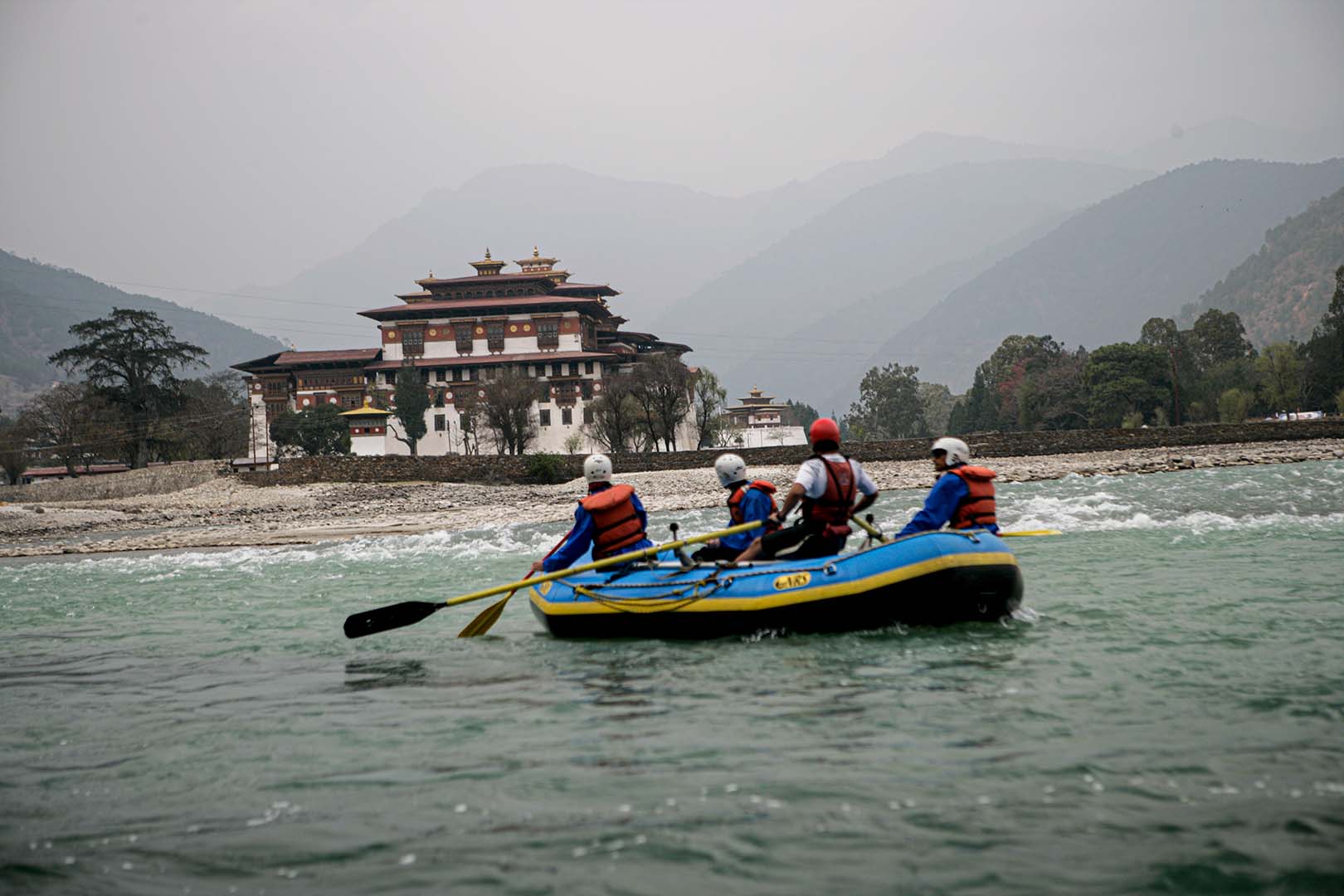 Bhutan Rafting Tour: 7 Days