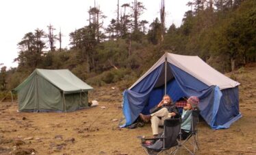 Rigsum goenpa Trek Campsite