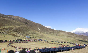 Royal Highlander Festival at Laya