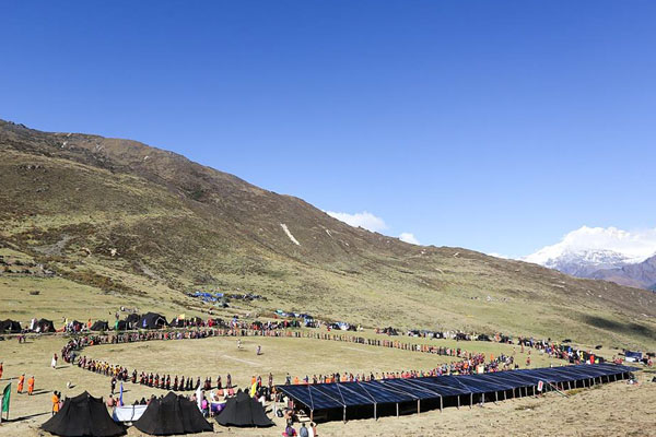 Royal Highlander Festival at Laya