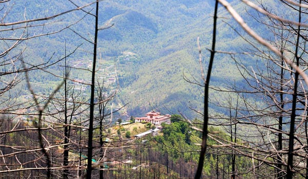 Sangaycholing Monastery where Bumdra Trek starts