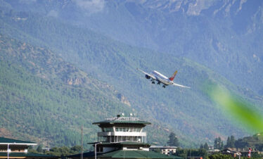 Flights to Bhutan