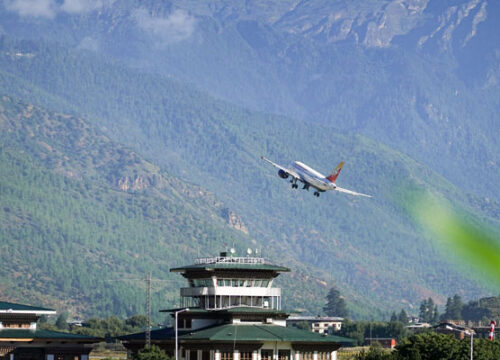 Bhutan Bagdogra Paro Bagdogra Flight Schedule (IXB-PBH-IXB)