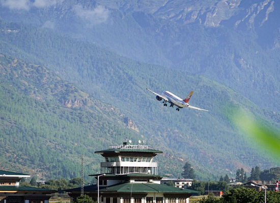 Bhutan Bagdugra Paro Bagdugra Flight Schedule (IXB-PBH-IXB)