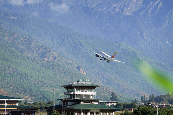 Flights to Bhutan