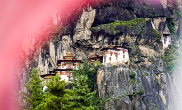 Taktshang Monastery in Paro