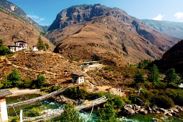 Tamchog Lhakhang view