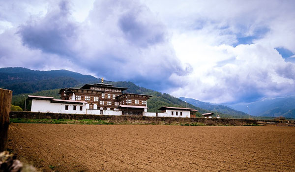 Tashi Choling palace