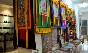 High quality Thangka painting in Thimphu for handicraft shopping