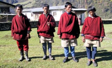 Herdsmen of Merak Sakteng