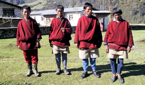 Herdsmen of Merak Sakteng