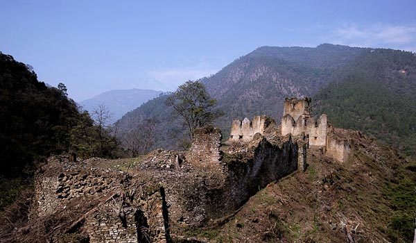 Ruins of Zhongar Dzong