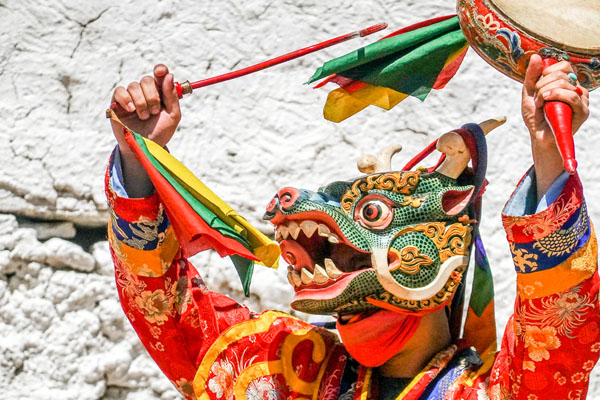 Thimphu Tshechu Festival Tour 2nd to 4th Oct. 2025