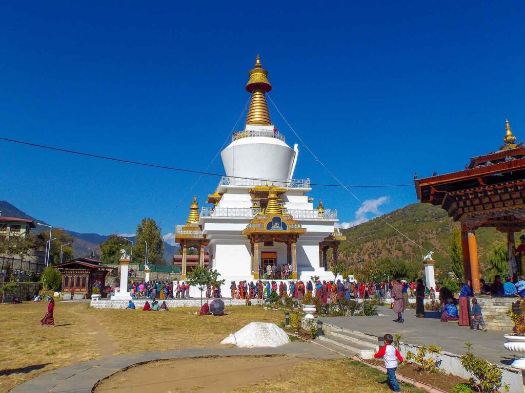 Thimphu Memorial chorten