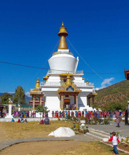 Memorial Chorten in Thimphu