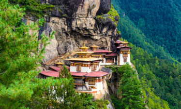 Tiger Nest Hike is must in all tours. Gangtey festival tour itinerary includes this hiking trail