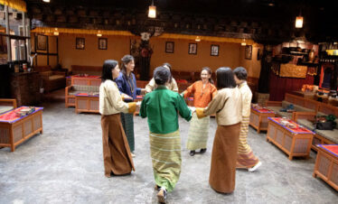 Book this black necked crane festival tour of Bhutan.