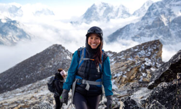 Tourist in Snowman Trek