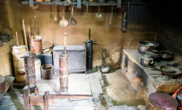 Tangsibi Mani Festival itinerary also offers the opportunity to visit farm house and experince local life