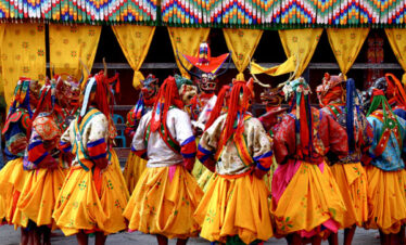 Shawa Chham during Trashigang Tshechu