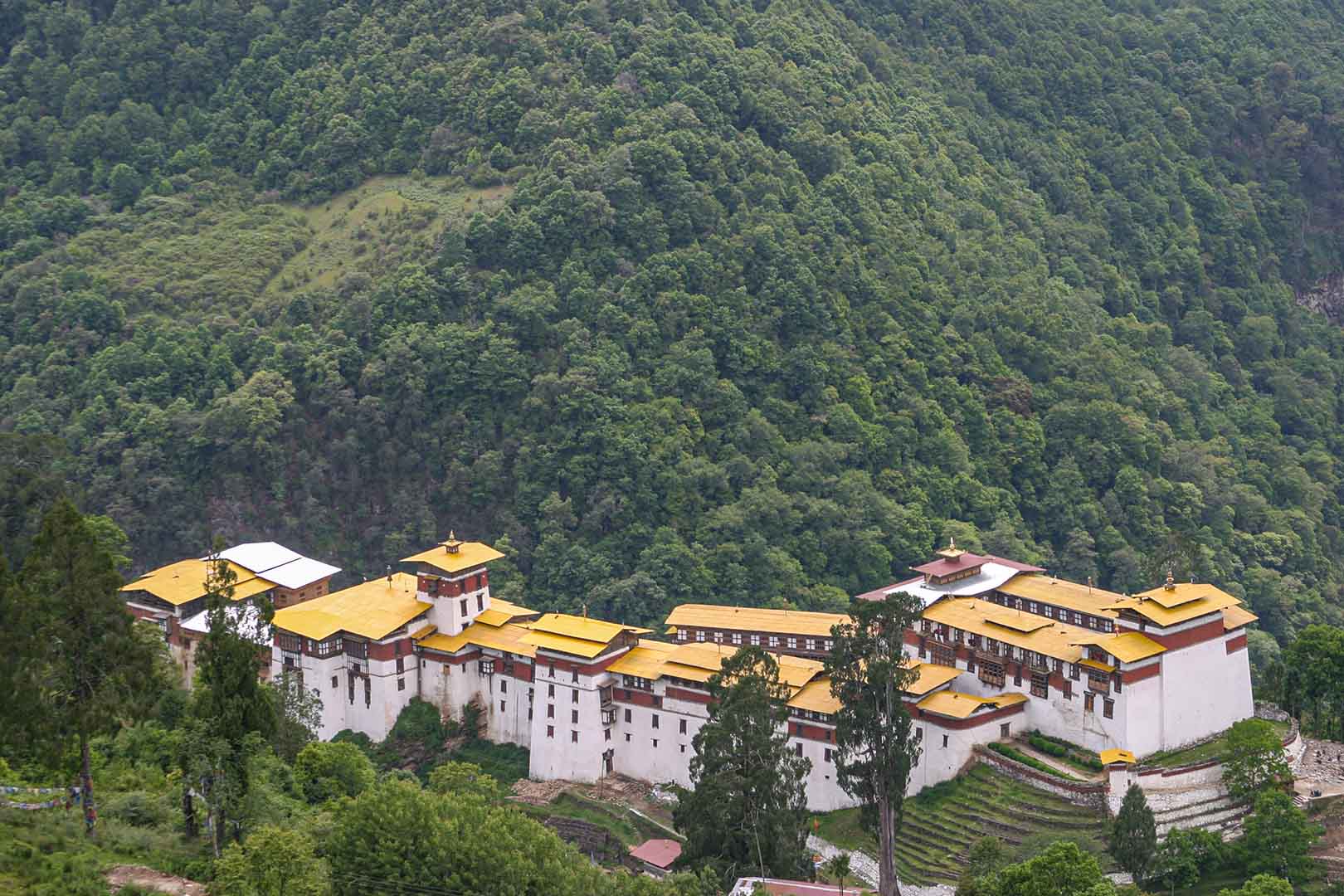 Trongsa Dzong 1