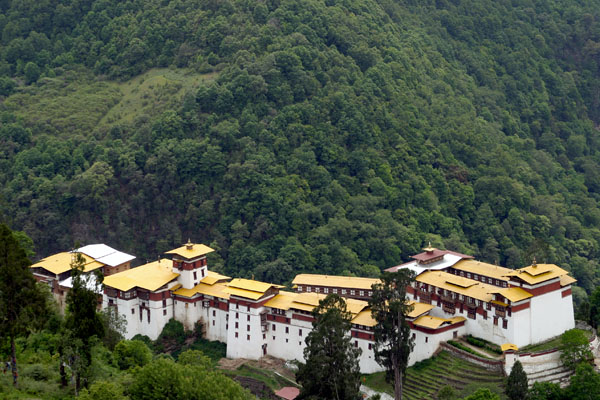 Trongsa Dzong