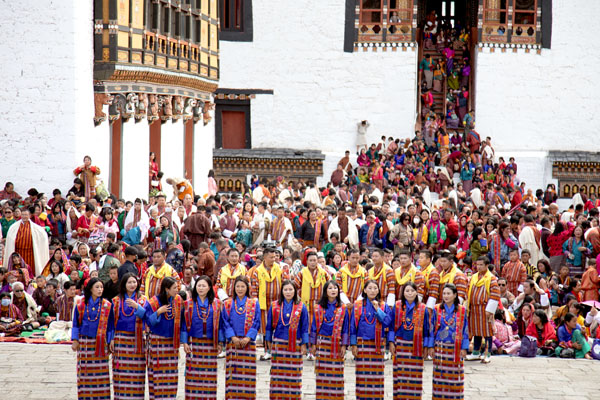 Trongsa Festival