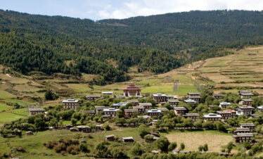 visit Ura valley during Nalakhar Tshechu Festival tour