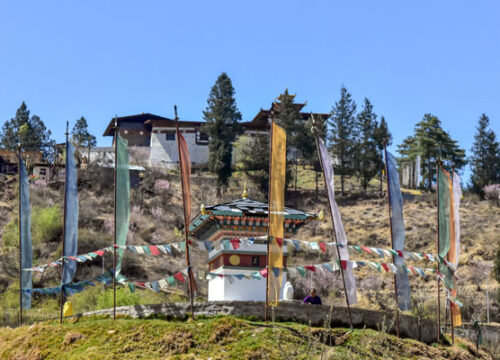 Changangkha Lhakhang in Thimphu