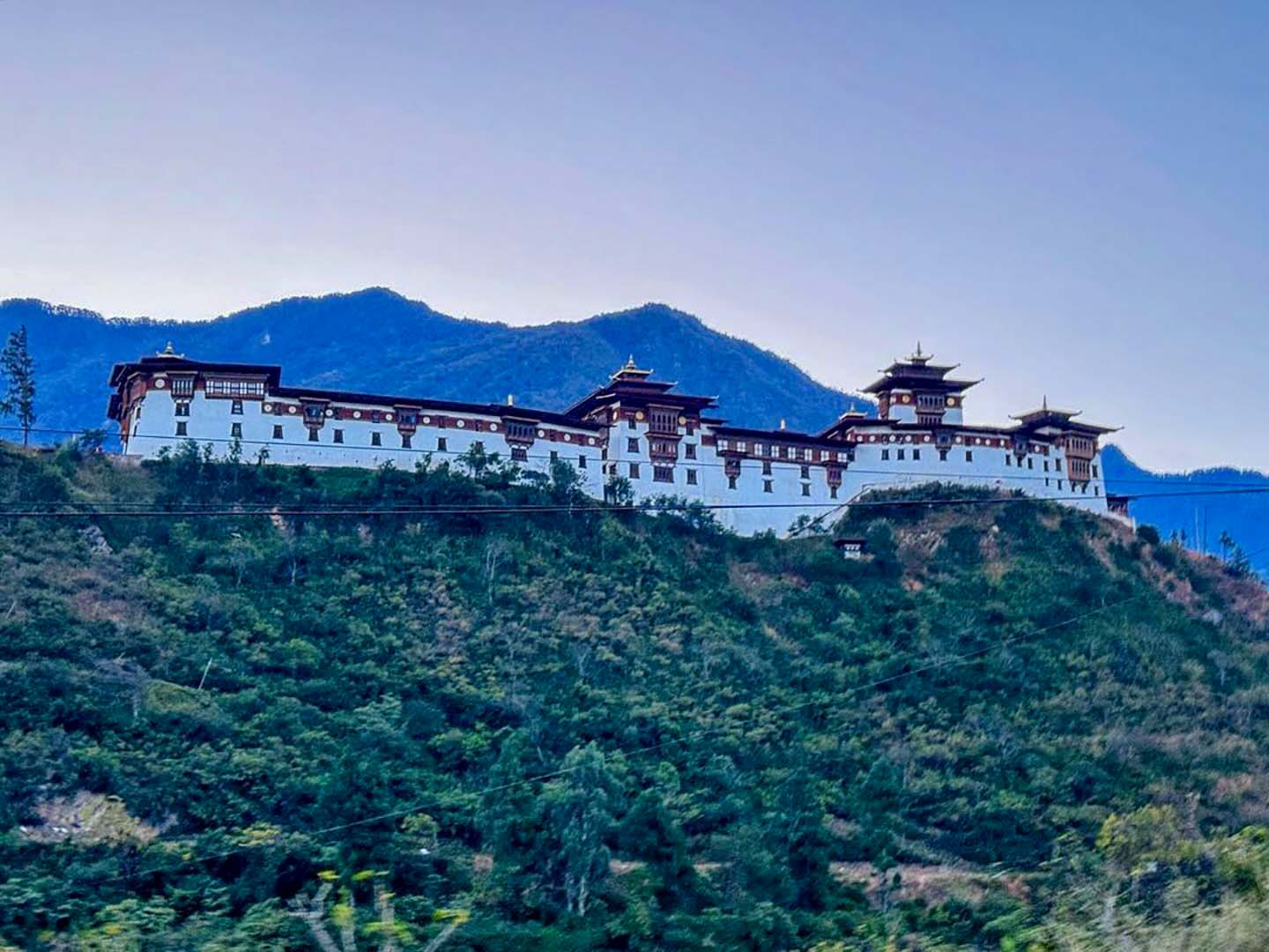 Wangdi Dzong 2