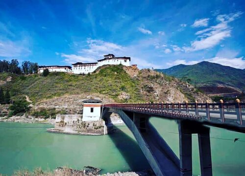 Wangdue Tshechu/Festival