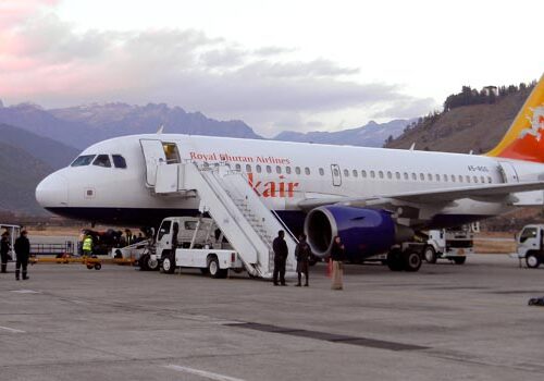 Bhutan Flights from Bangkok to Paro
