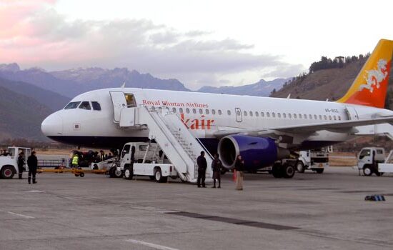 Bhutan Flights from Bangkok to Paro