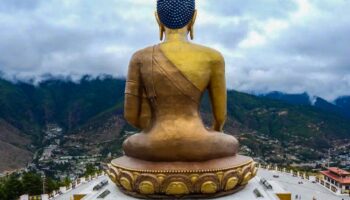 Largest Buddha Statue in Thimphu