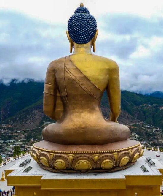 Largest Buddha Statue in Thimphu