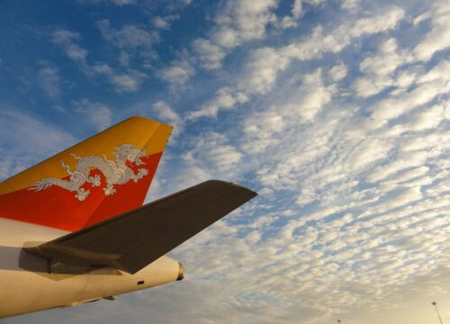 Flights to Bhutan from India