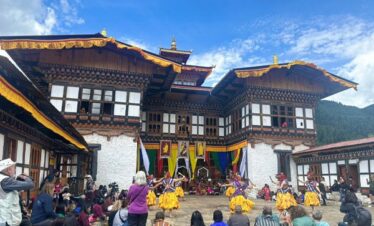Jambhay Lhakhang festival in Bumthang