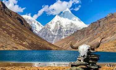 Jomolhari Round Trek starting from Paro and ending at Dodena Thimphu